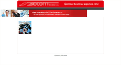 Desktop Screenshot of biocom.sk